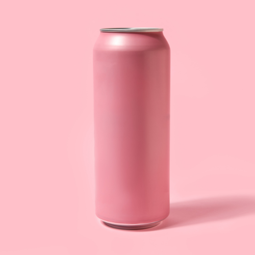 [デモ] 缶ジュース-ピンク｜缶ジュースは合計で5個まで