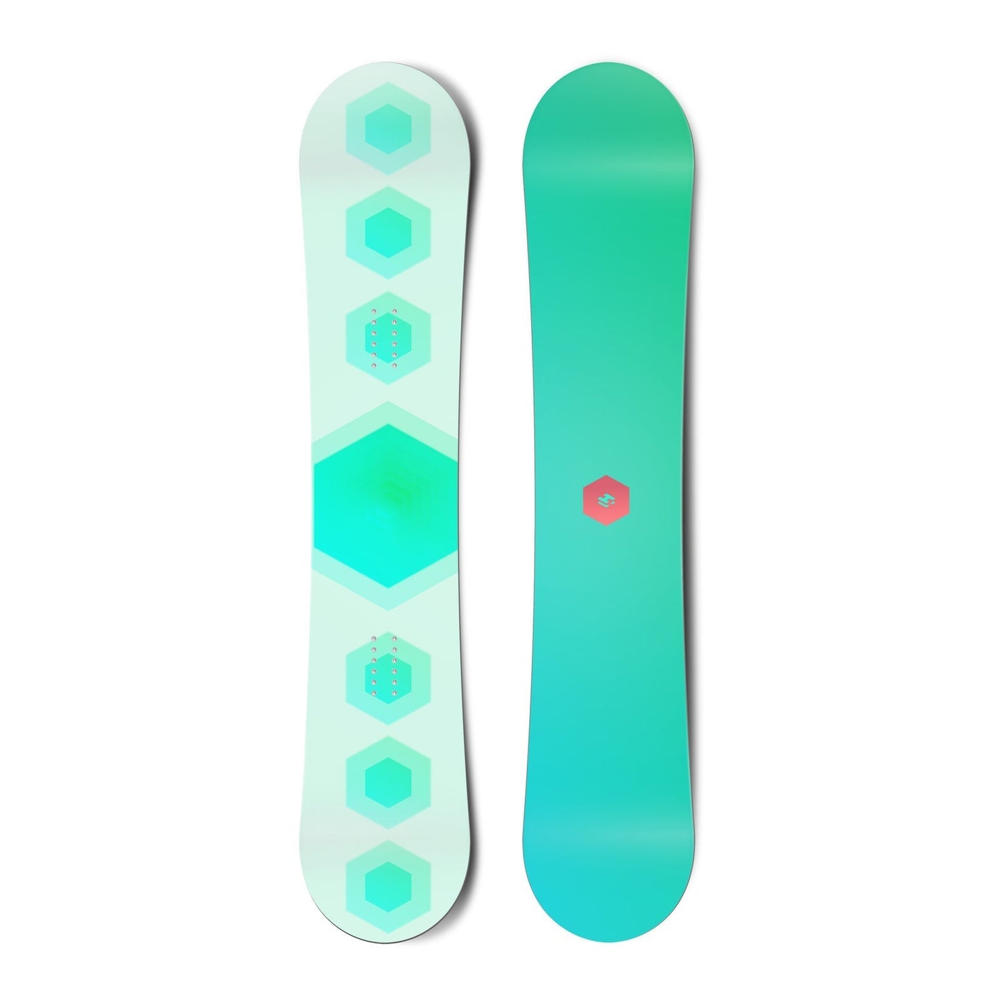 The Third-party fulfilled Snowboard